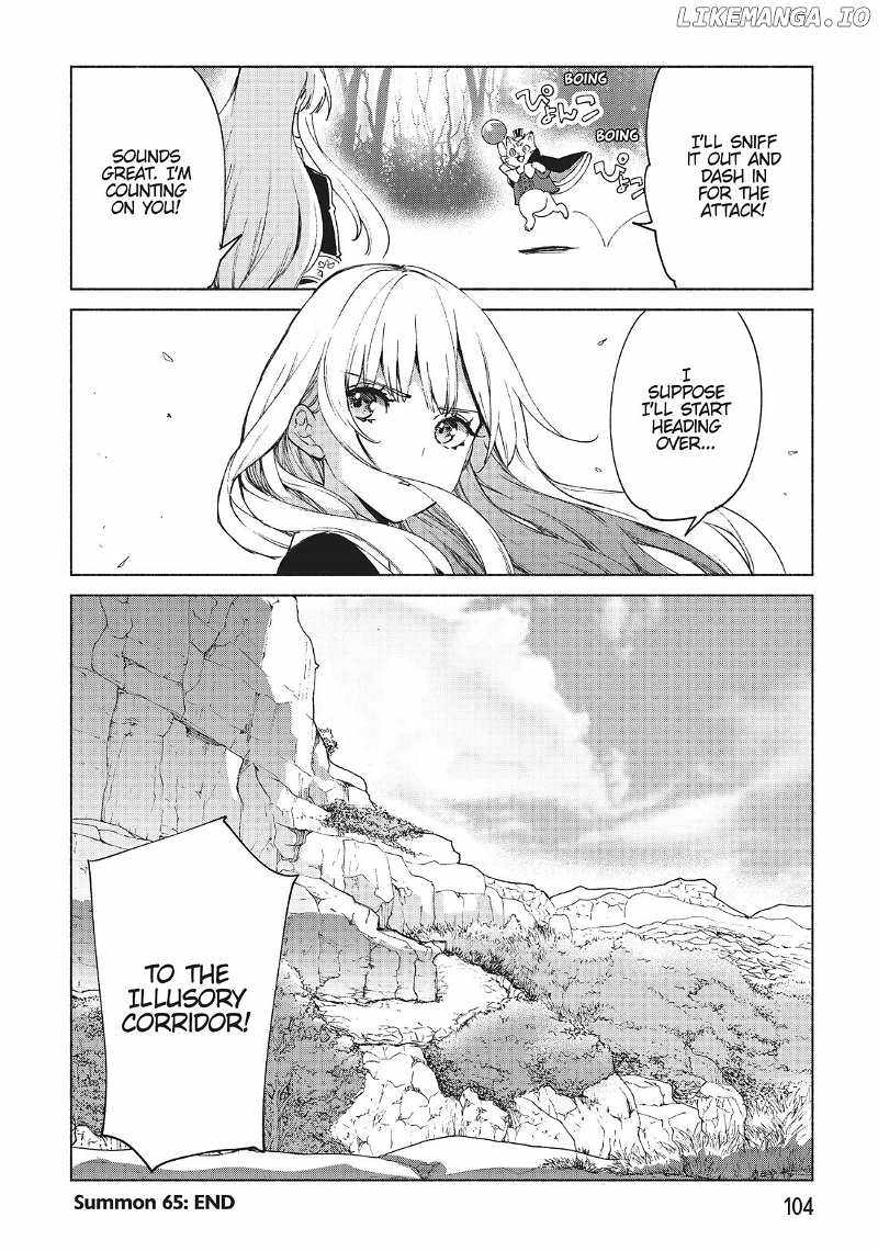 Kenja no Deshi wo Nanoru Kenja Chapter 65 24